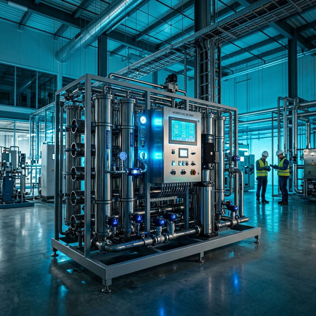 Watervit High-Tech Reverse Osmosis Skid